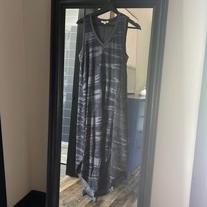 S Supply size small camo maxi dress